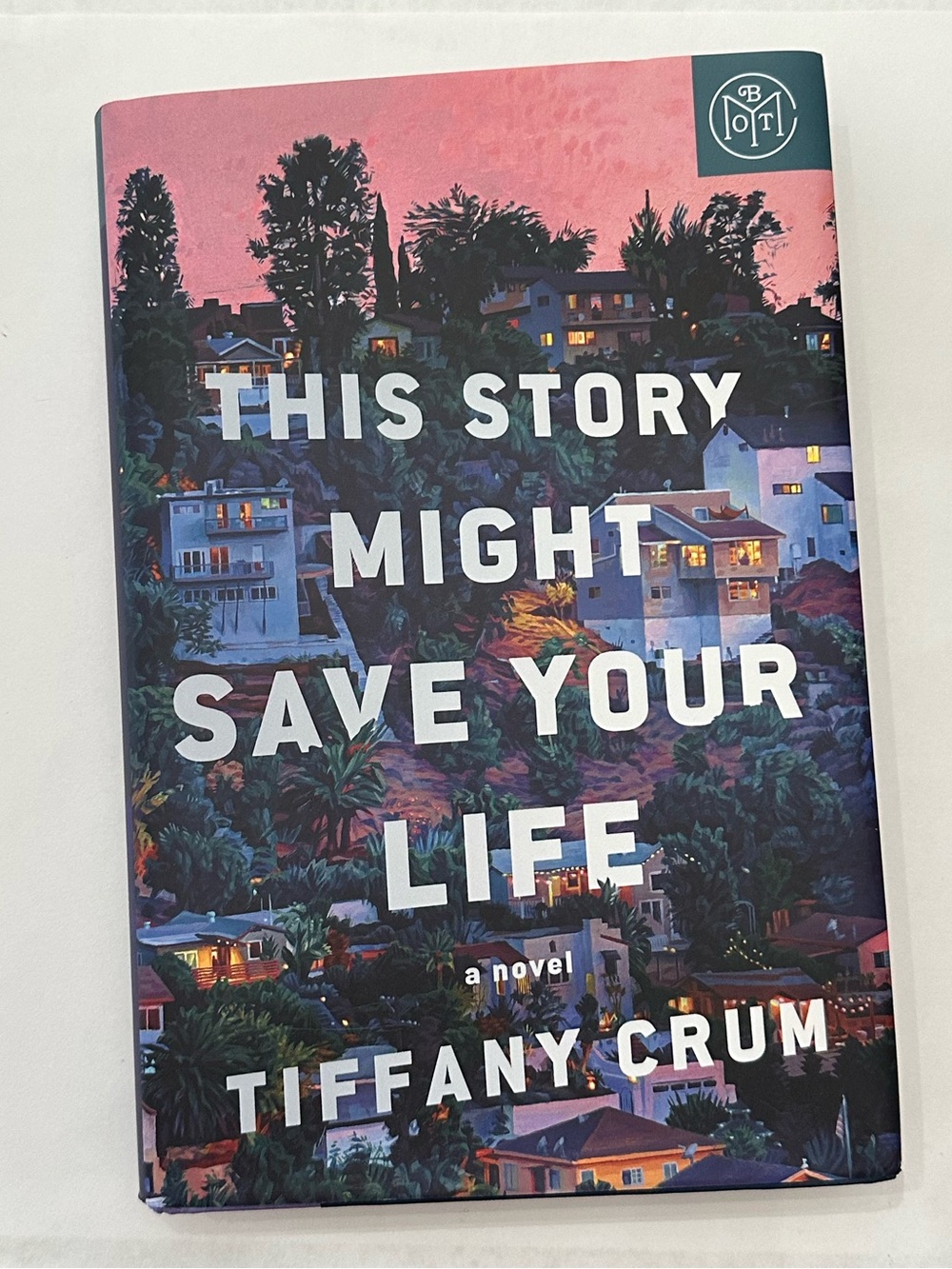 This Story Might Save Your Life by Tiffany Crum Hardcover Book Mystery Thriller